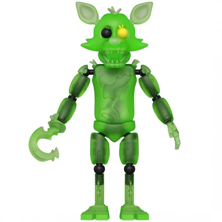 Funko Pop ! Five Nights At Freddy'S - Radioactive Foxy Glows In The Dark Green