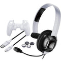 Raptor Gaming Player Kit Ps5 Bundle Con Cuffia Mono Play Station 5 Bianco/Nero