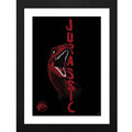 ABYSTYLE - JURASSIC WORLD (RAPTOR) POSTER INCORNICIATO STAMPA CON CORNICE GB Eye