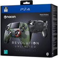 Nacon Revolution Unlimited Pro Wired Controller Wireless Black Joy Stick Ps4