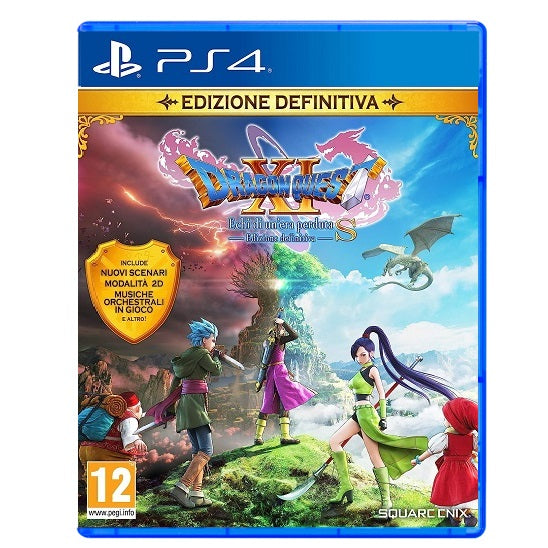 Dragon Quest Xi - Echi Di Un'Era Perduta Ps4 Gioco Italiano Playstation 4 Ita