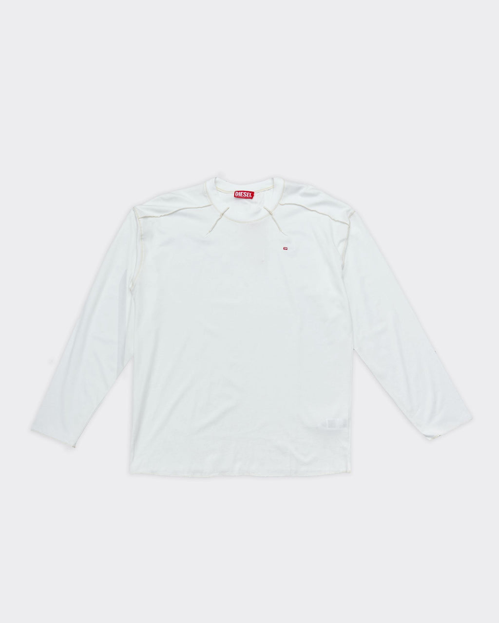 LongSleeve T-Crahor-Boxt Bianca