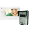 Kit Videocitofono Monofamiliare Monitor 7" Apertura Porte Cancello Esterno Rl-06