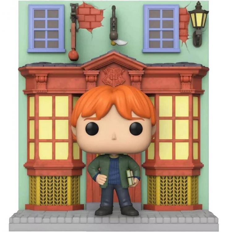 Funko Pop ! Harry Potter - Ron Weasley With Quality Quidditch Supplies 142 S.E.
