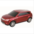 AKAI RANGE ROVER EVOQUE SPEAKER BLUETOOTH AUX USB CASSA STOP LED PORTATILE ROSSO