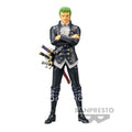 BANPRESTO ONE PIECE FILM RED THE GRANDLINE MEN VOL.3 (RORONOA ZORO) DXF BANDAI