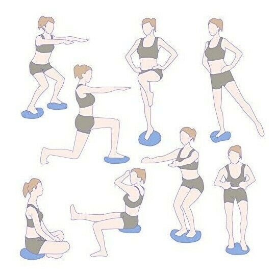 CUSCINO EQUILIBRIO GONFIABILE BALANCE PROPRIOCETTIVO DISCO YOGA PILATES | GIALLO