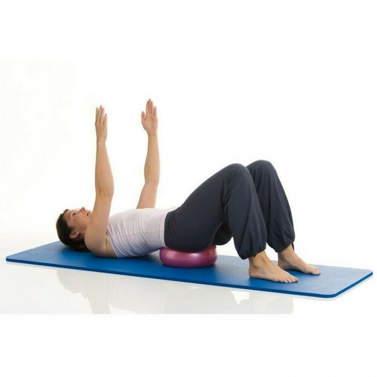 CUSCINO EQUILIBRIO GONFIABILE BALANCE PROPRIOCETTIVO DISCO YOGA PILATES | FUCSIA