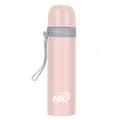 Hb Thermos Acciaio Inox 500Ml Bottiglia Termica (12/24H) Tappo A Scatto | Rosa
