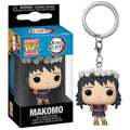 Funko Pop ! Keychain Animation - Demon Slayer (Makomo) Portachiavi Vinyl Figure