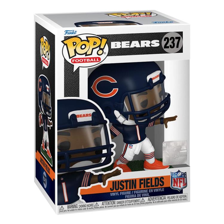 Funko Pop ! Football - Nfl - Bears (237)  Justin Fields Player Americano Vinyl
