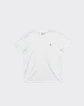 T-Shirt Crew Logo Bianca