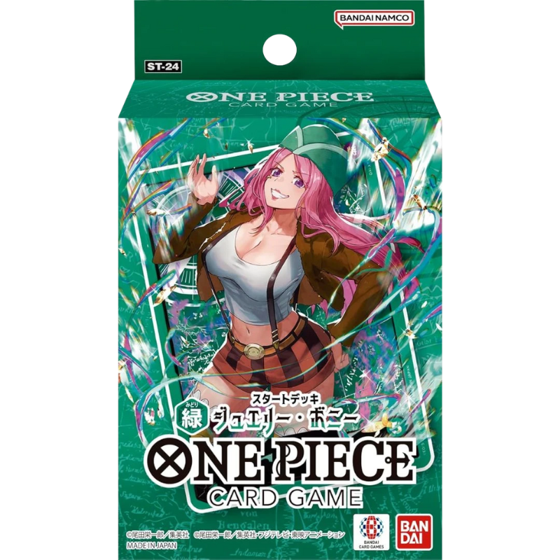 One Piece Card Game Starter Deck: Jewerly Bonney ST-24 (ENG)