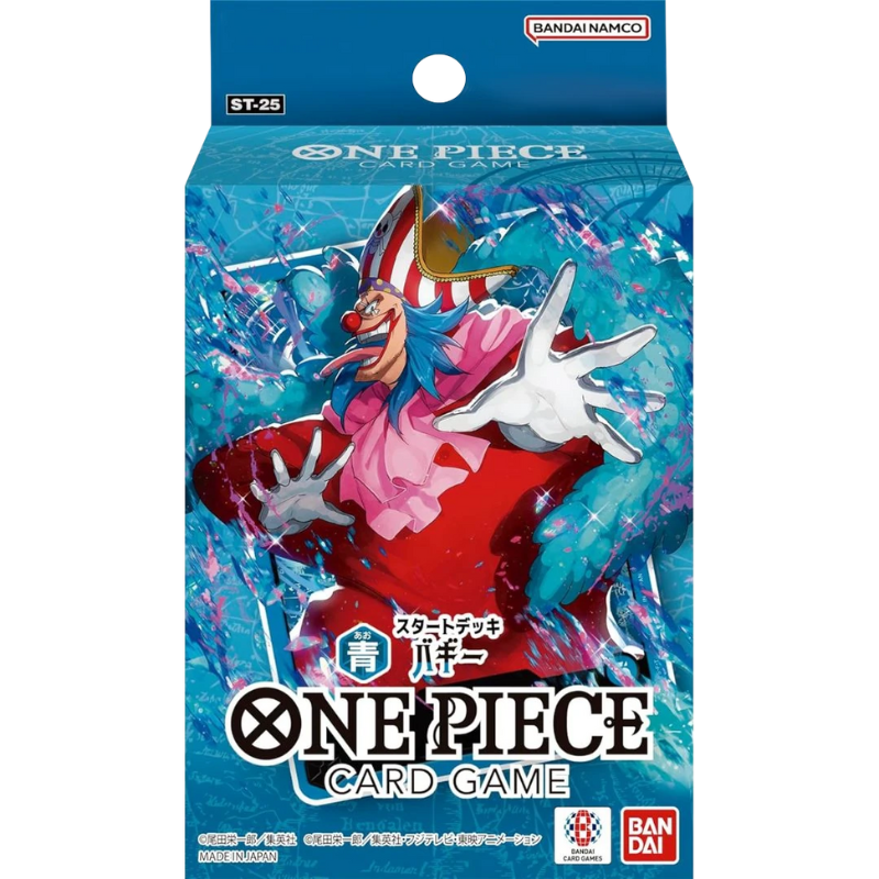 One Piece Card Game Starter Deck: Buggy The Clown ST-25 (ENG)