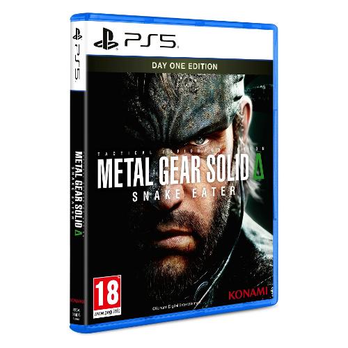Metal Gear Solid Delta Snake Eater D1 Edition PS5 Gioco Ita Playstation 5 Pal