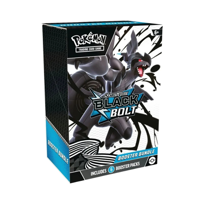 Pokemon Bundle 6 boosters Black Bolt - ENG