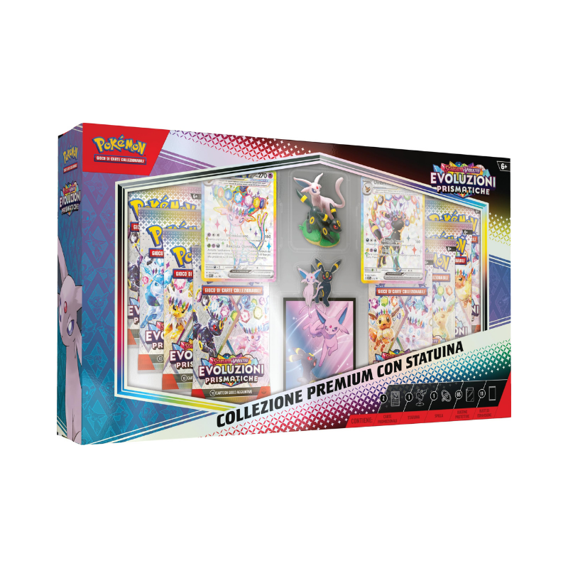 Pokemon Premium Figure Collection Prismatic Evolutions - INGLESE