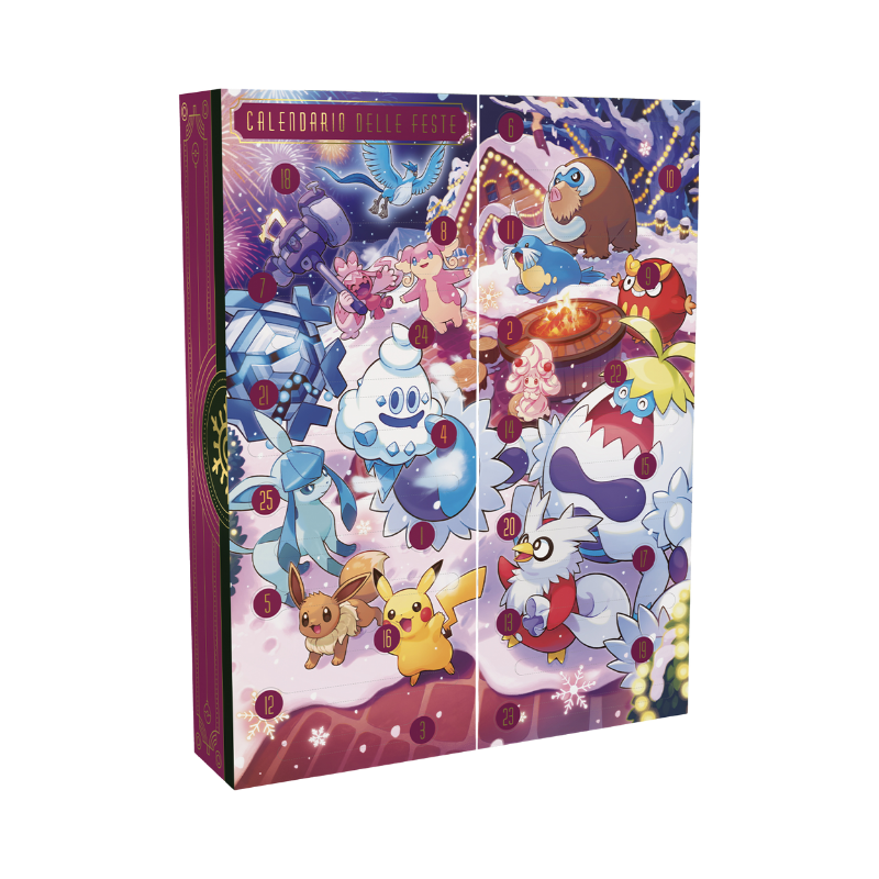Calendario delle Feste del GCC Pokémon 2025