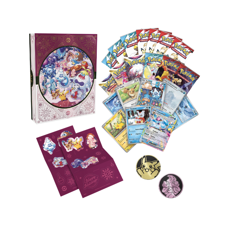 Calendario delle Feste del GCC Pokémon 2025