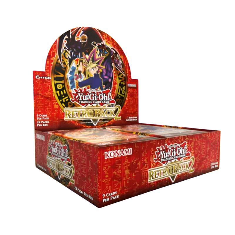 Box Yu-Gi-Oh! - Retro Pack 2 (24 Buste) - ENG