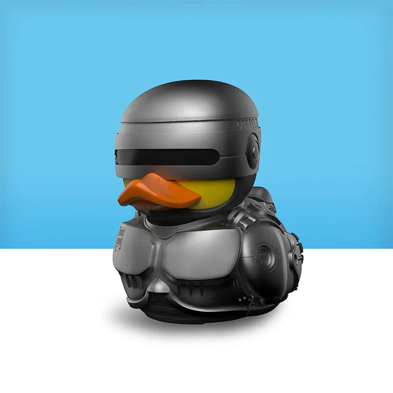 Tubbz Robocop Mini "Anatra Cosplay" Paperella Figure 9Cm