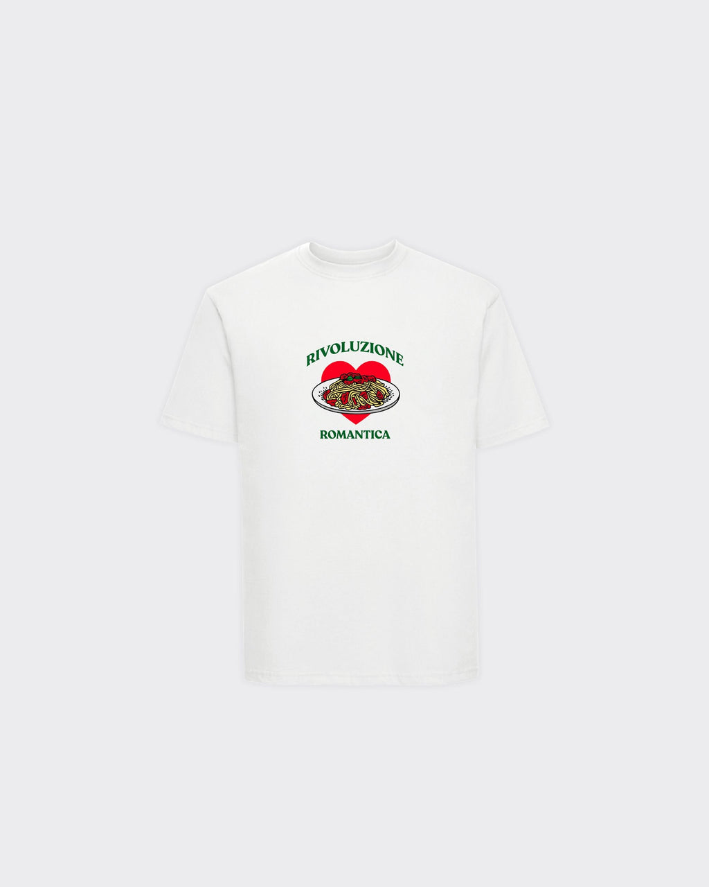 T-Shirt Vorrei Cucinarti Bianca