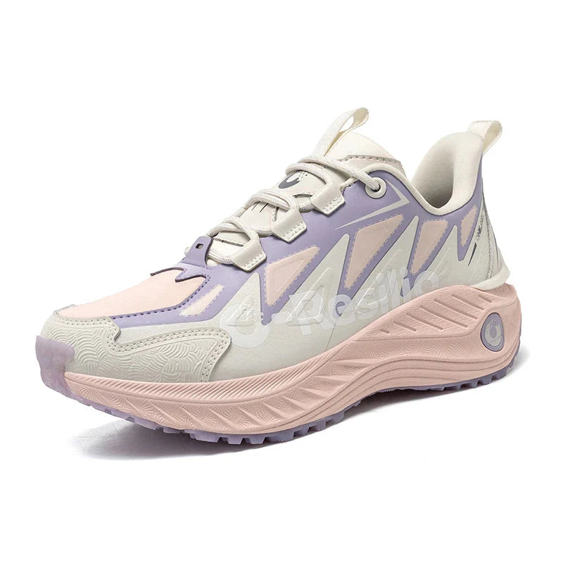 ONEMIX Scarpe casual da uomo autunno inverno Scarpe da trekking antiscivolo e resistenti all'usura con assorbimento degli urti morbido ed elastico