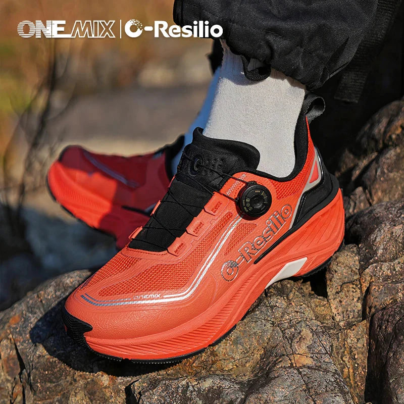ONEMIX autunno inverno scarpe sportive Casual impermeabili da uomo scarpe da passeggio all'aperto abbigliamento leggero scarpe da papà antiscivolo da donna