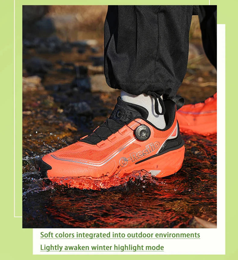 ONEMIX autunno inverno scarpe sportive Casual impermeabili da uomo scarpe da passeggio all'aperto abbigliamento leggero scarpe da papà antiscivolo da donna