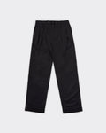 Pantalone Adam Pleat Loose Nero