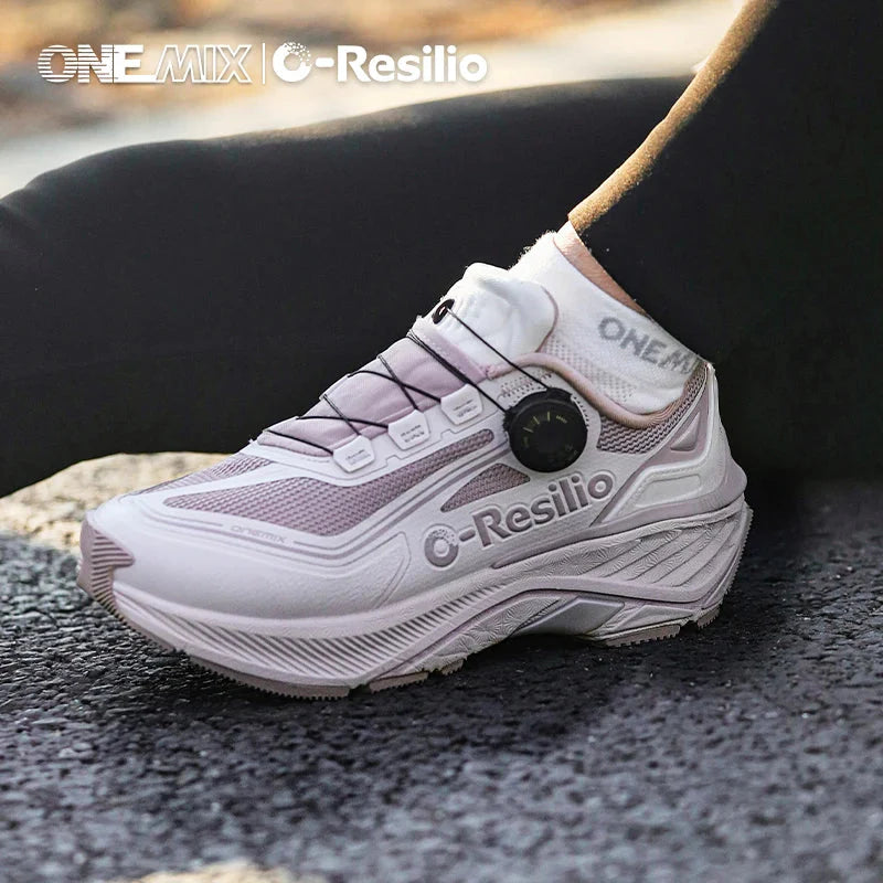 ONEMIX Scarpe Sportive Casual Impermeabili Autunno Inverno per Uomo, Scarpe da Passeggio Leggere Antiscivolo per Esterni, Scarpe da Papà per Donna