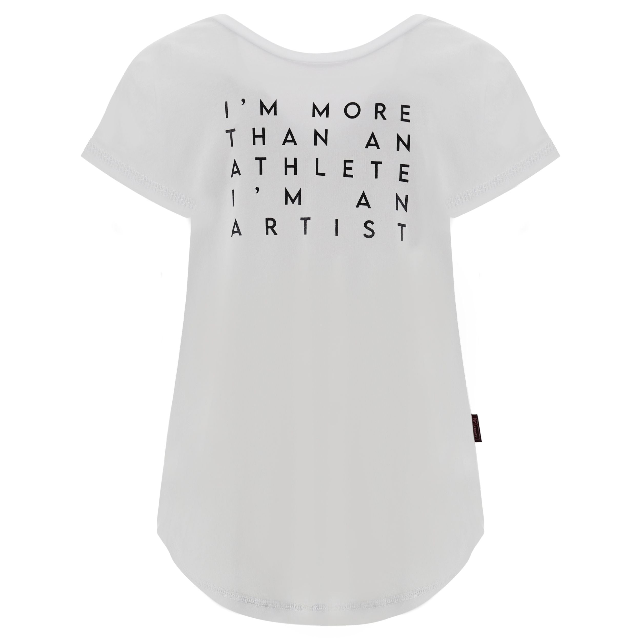 Freddy T-shirt manica corta da donna  S3WBFT4 W white