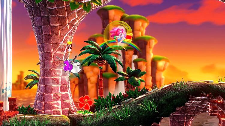 Sonic Superstars Ps4 Videogioco Playstation 4 Eu Italiano Nuovo Sigillato