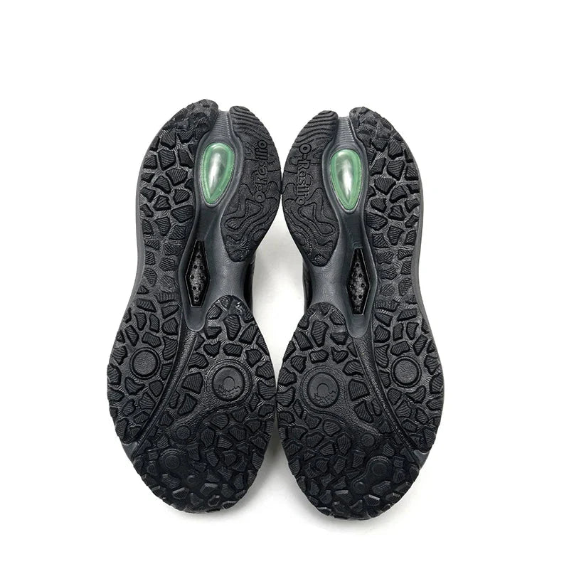 ONEMIX Scarpe casual da uomo autunno inverno Scarpe da trekking antiscivolo e resistenti all'usura con assorbimento degli urti morbido ed elastico