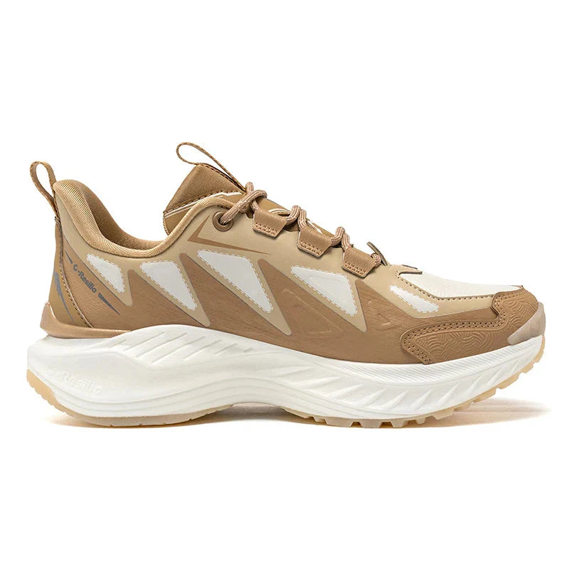 ONEMIX Scarpe casual da uomo autunno inverno Scarpe da trekking antiscivolo e resistenti all'usura con assorbimento degli urti morbido ed elastico