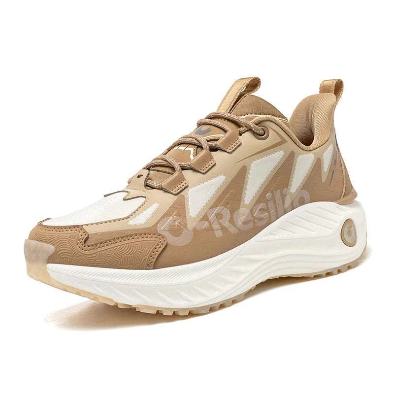 ONEMIX Scarpe casual da uomo autunno inverno Scarpe da trekking antiscivolo e resistenti all'usura con assorbimento degli urti morbido ed elastico