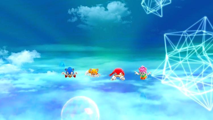Sonic Superstars Ps4 Videogioco Playstation 4 Eu Italiano Nuovo Sigillato