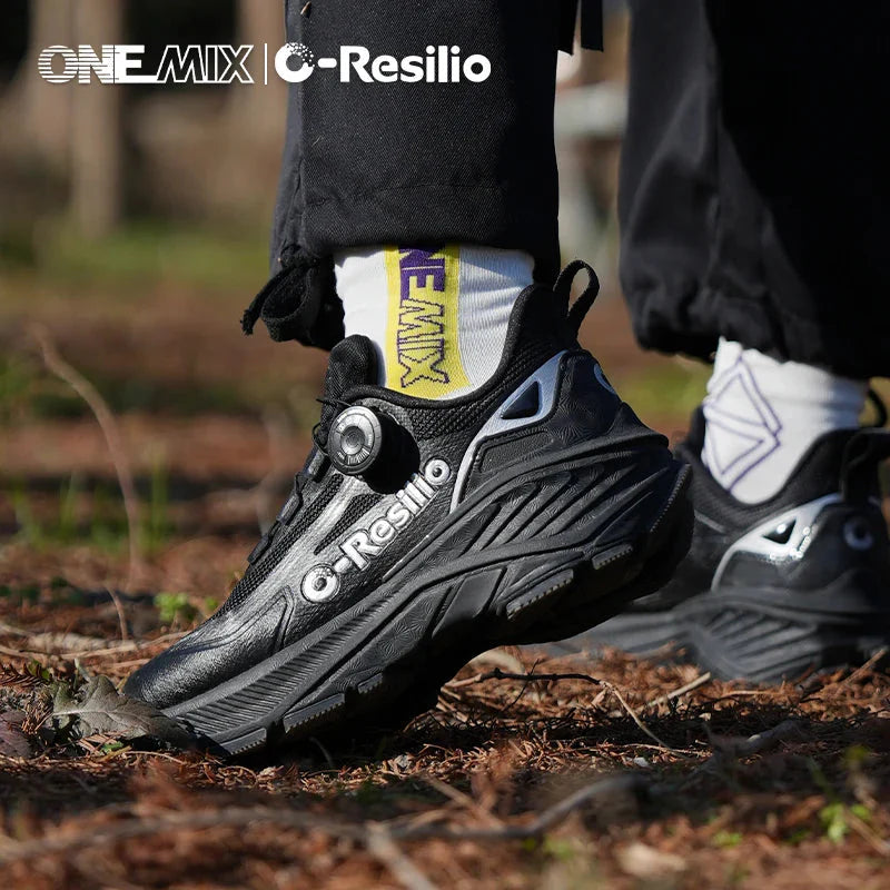ONEMIX autunno inverno scarpe sportive Casual impermeabili da uomo scarpe da passeggio all'aperto abbigliamento leggero scarpe da papà antiscivolo da donna