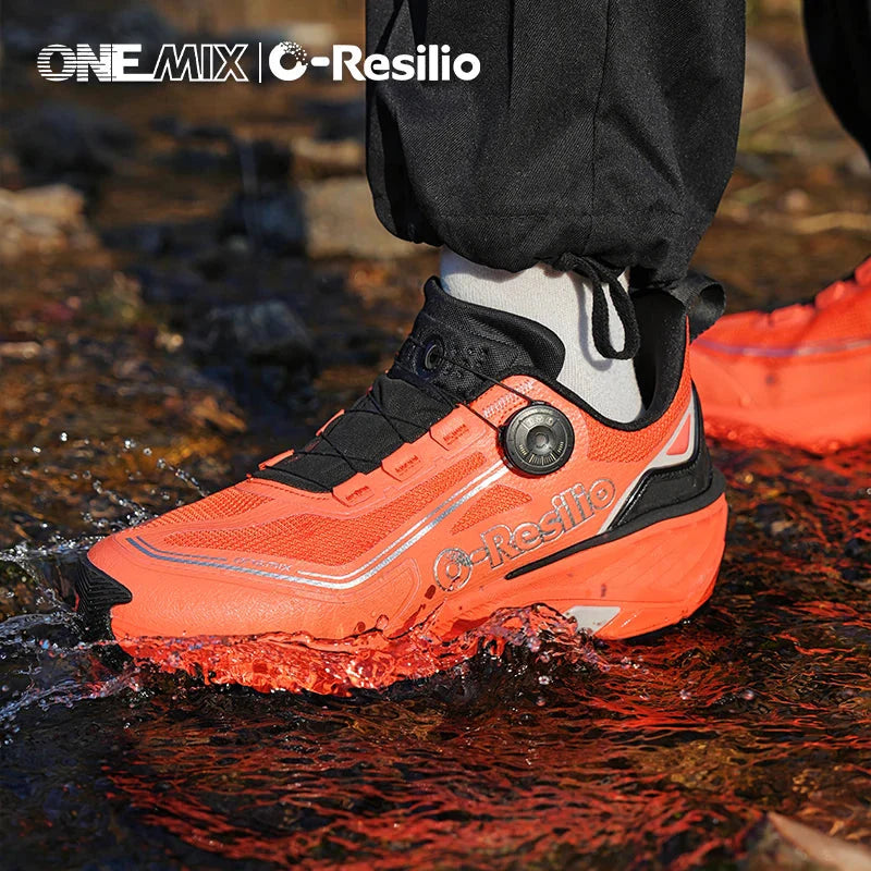 ONEMIX autunno inverno scarpe sportive Casual impermeabili da uomo scarpe da passeggio all'aperto abbigliamento leggero scarpe da papà antiscivolo da donna