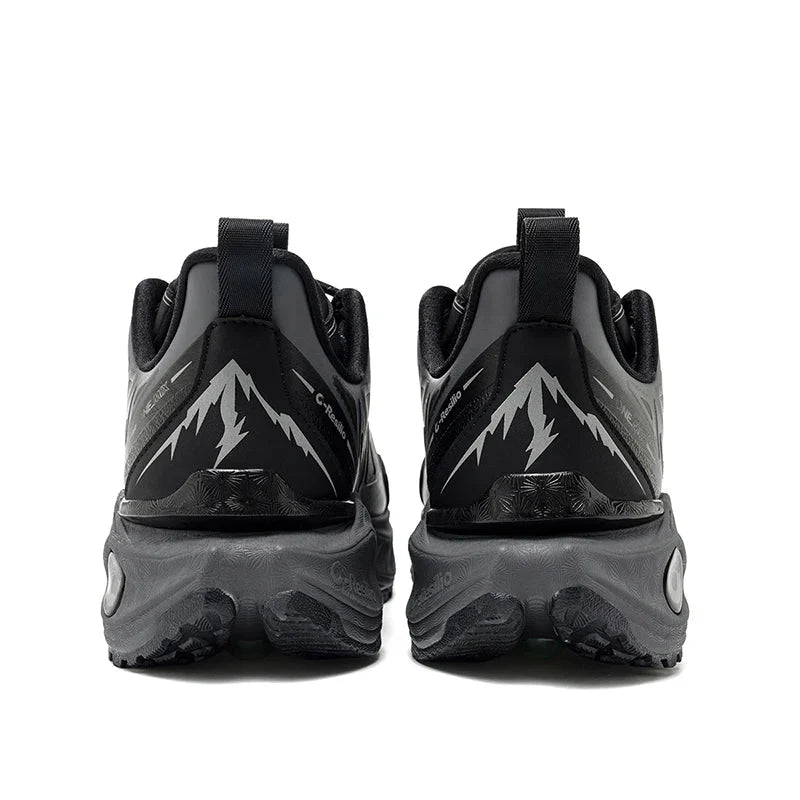 ONEMIX Scarpe casual da uomo autunno inverno Scarpe da trekking antiscivolo e resistenti all'usura con assorbimento degli urti morbido ed elastico