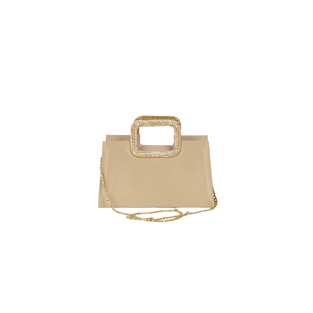 BORSA A MANO BEIGE