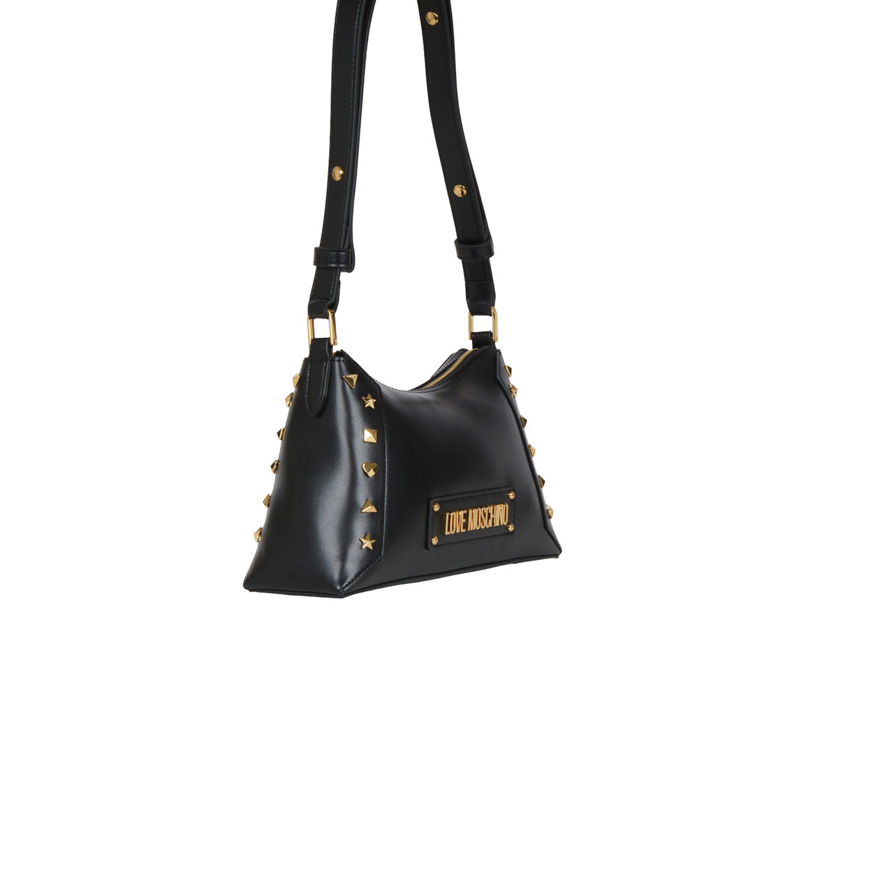 BORSA A SPALLA NERA