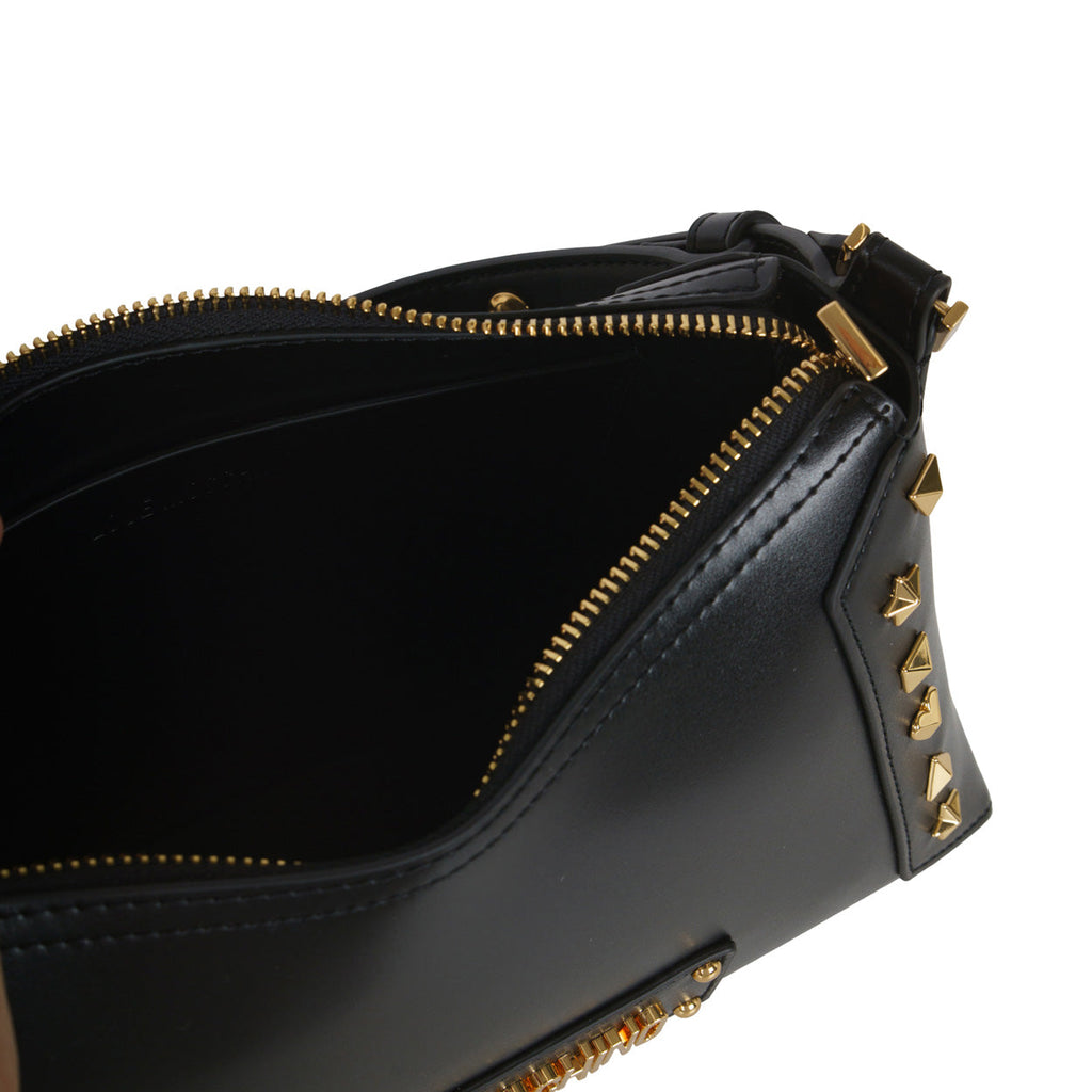BORSA A SPALLA NERA