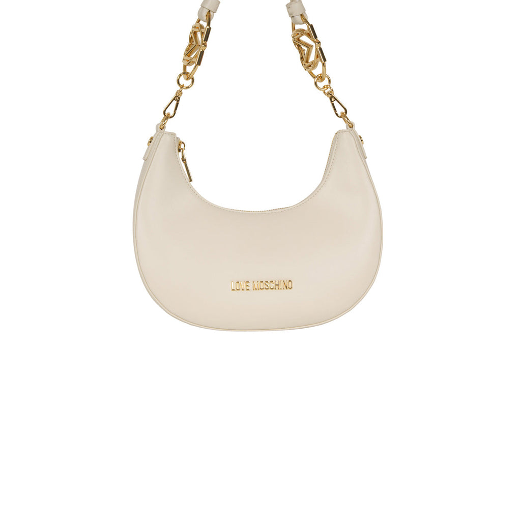BORSA A SPALLA AVORIO