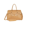 BORSA A MANO YALIS BEIGE