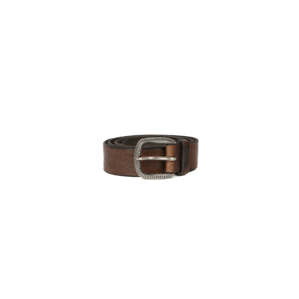 CINTURA MARRONE