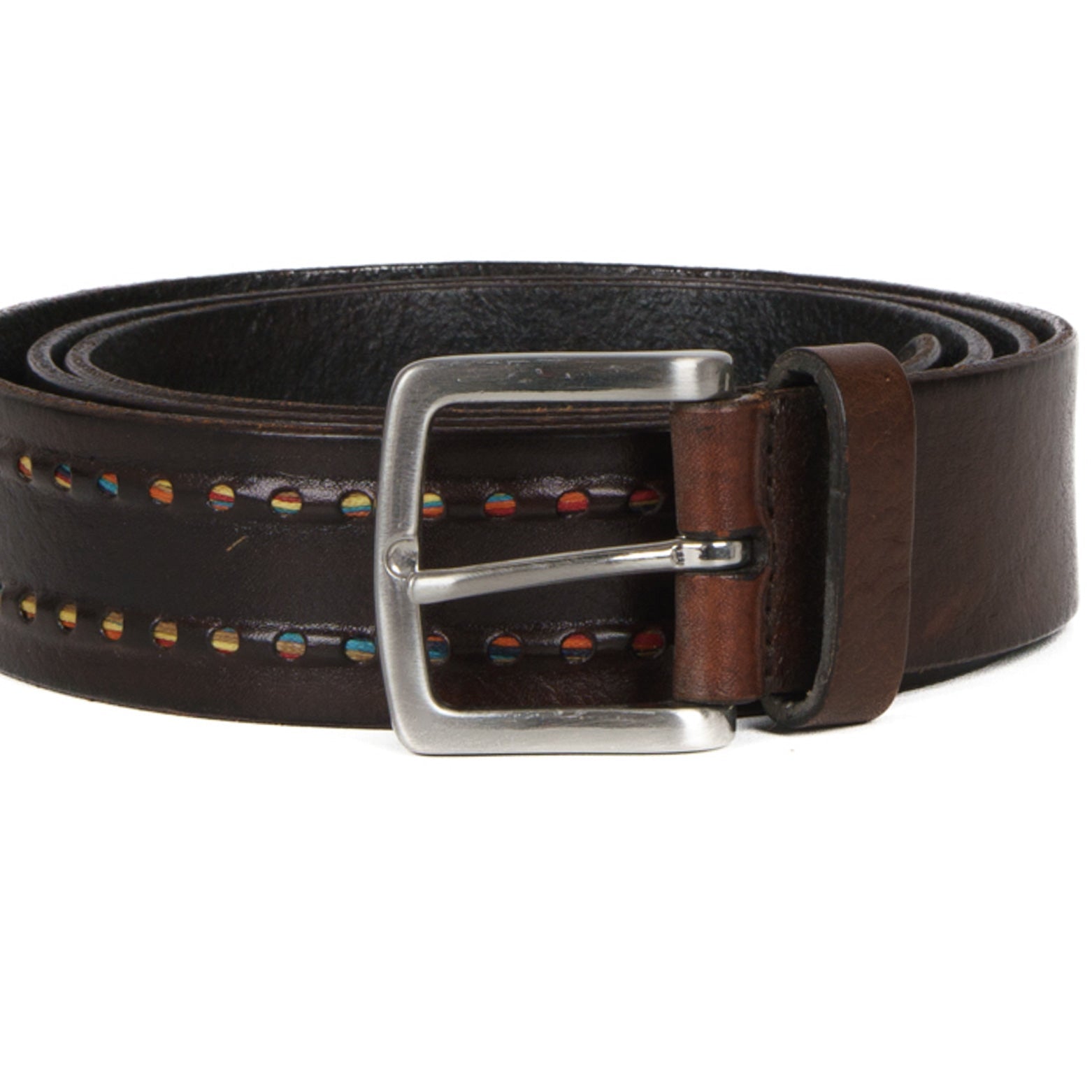 CINTURA MARRONE