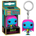 Funko Pop! Keychain Disney - Nightmare Before Xmas Blacklight Sally Portachiavi