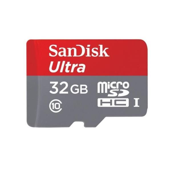 Sandisk Ultra Microsdxc 128Gb Uhs-I Classe 10 + Adattatore Micro Sd Smartphone