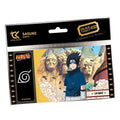 CARTOON KINGDOM - GOLDEN TICKET: NARUTO (BLACK EDITION - SASUKE) #02 COLLEZIONE
